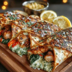 Grilled Chicken Pesto Wraps stand out as a delightful and nutritious meal choice, perfectly suited for various occasions, from a quick lunch to a family dinner or even an outdoor picnic. The appeal of wraps lies in their versatility; they can be easily customized to suit individual tastes and dietary preferences, making them a go-to option for many. This particular recipe combines the rich, aromatic flavors of fresh basil pesto with the hearty goodness of grilled chicken, complemented by crisp vegetables. The result is a satisfying wrap that is not only delicious but also packed with nutrients.