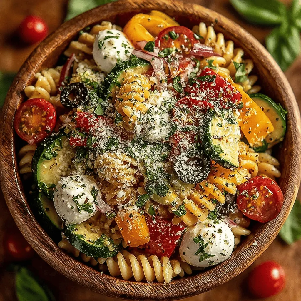 Pasta salads have carved out a special place in the heart of Italian cuisine, known for their vibrant flavors, colorful ingredients, and refreshing qualities. Whether served as a side dish at a summer barbecue, a light lunch, or a delightful starter for a family gathering, Italian pasta salads are versatile enough to fit any occasion. Their popularity stems from the ability to combine an array of ingredients, showcasing the best of what fresh produce and herbs have to offer.