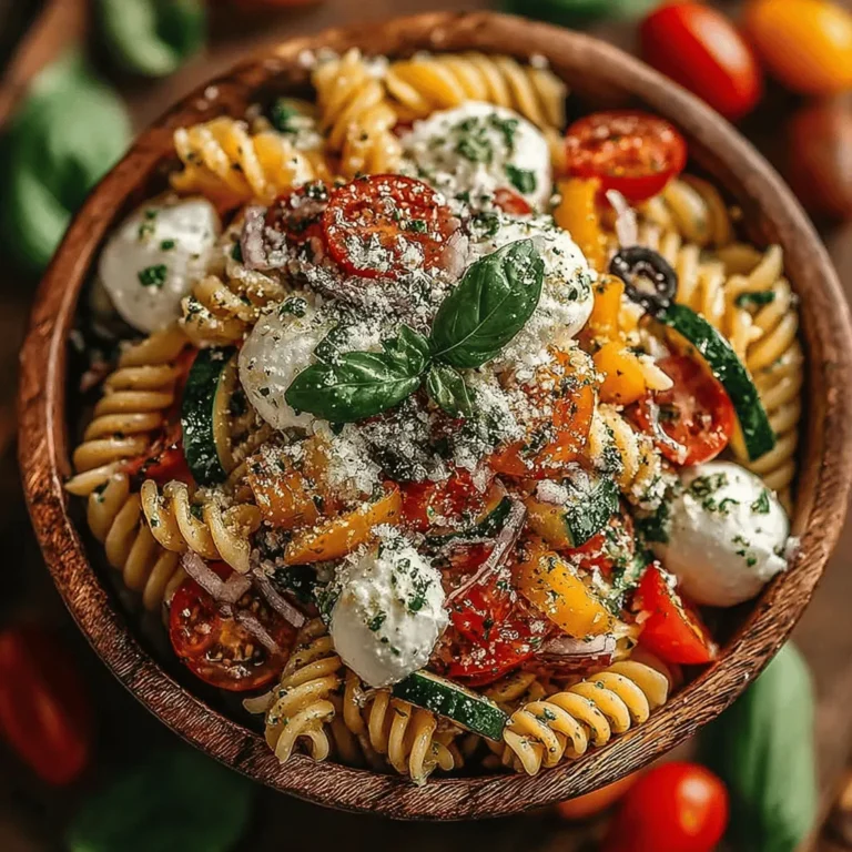 Pasta salads have carved out a special place in the heart of Italian cuisine, known for their vibrant flavors, colorful ingredients, and refreshing qualities. Whether served as a side dish at a summer barbecue, a light lunch, or a delightful starter for a family gathering, Italian pasta salads are versatile enough to fit any occasion. Their popularity stems from the ability to combine an array of ingredients, showcasing the best of what fresh produce and herbs have to offer.