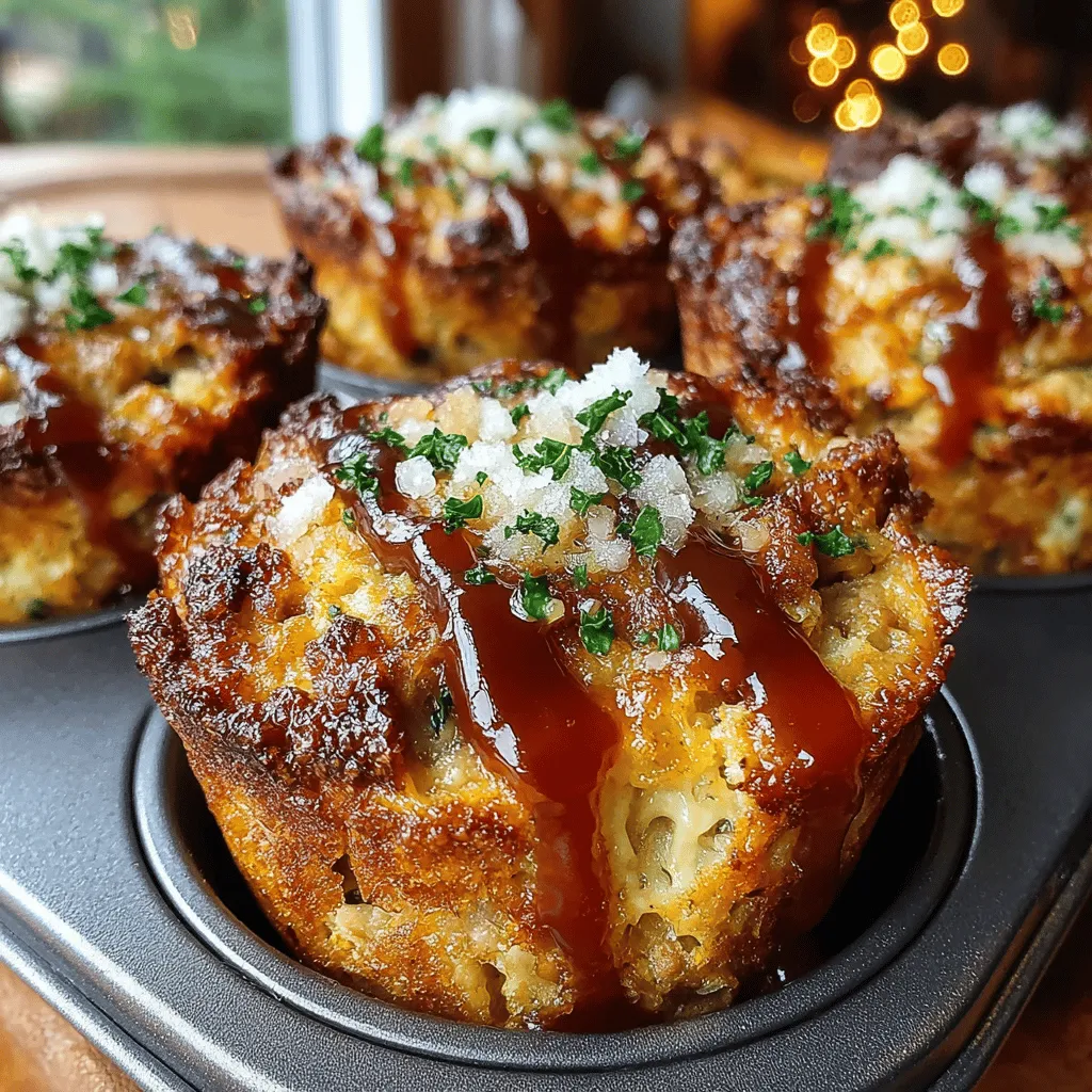 In the quest for nutritious and flavorful meals, the Savory Goldilocks: Turkey Meatloaf Minis stand out as an excellent choice. These delightful little loaves offer a healthier alternative to traditional meatloaf, making them an ideal option for families looking to enjoy a comforting dish without compromising on health. Their mini size not only caters to portion control but also makes them perfect for any occasion—be it a family dinner, a casual gathering, or meal prep for the week ahead.