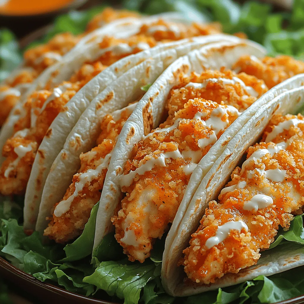 Creating an efficient breading station is crucial for achieving the perfect Spicy Crunchy Buffalo Chicken Wraps. To start, gather your materials and set up three shallow dishes in a line. This will streamline the process and minimize the mess.