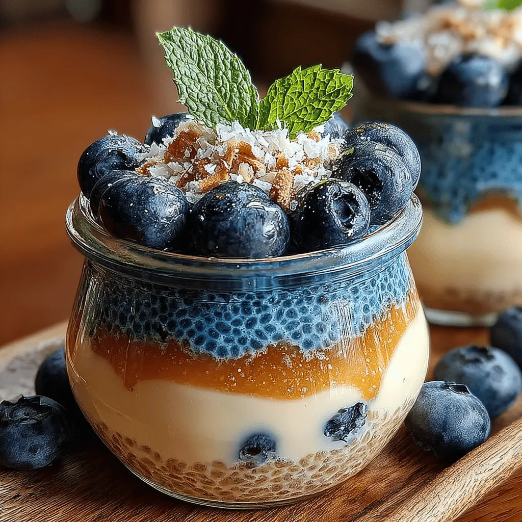 To create the perfect foundation for your Lemon Blueberry Chia Pudding Cups, start by gathering your ingredients: chia seeds, almond milk (or your preferred milk), pure maple syrup (or honey), vanilla extract, lemon juice, and lemon zest. The ratio of chia seeds to liquid is crucial; typically, 1/4 cup of chia seeds to 1 cup of liquid is a good starting point.