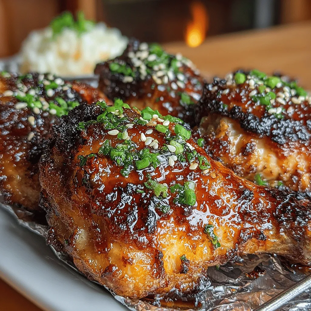 When it comes to weeknight dinners or casual gatherings, few dishes can compete with the irresistible allure of chicken drumsticks glazed in a sticky honey garlic sauce. This Sweet & Savory Sticky Honey Garlic Chicken Drumsticks recipe is not just a feast for the taste buds; it’s also a culinary experience that brings together the rich flavors of sweet honey, savory soy sauce, and aromatic garlic. The combination of these ingredients results in a dish that is both comforting and exciting, making it a favorite among families and food lovers alike.