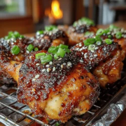 When it comes to weeknight dinners or casual gatherings, few dishes can compete with the irresistible allure of chicken drumsticks glazed in a sticky honey garlic sauce. This Sweet & Savory Sticky Honey Garlic Chicken Drumsticks recipe is not just a feast for the taste buds; it’s also a culinary experience that brings together the rich flavors of sweet honey, savory soy sauce, and aromatic garlic. The combination of these ingredients results in a dish that is both comforting and exciting, making it a favorite among families and food lovers alike.