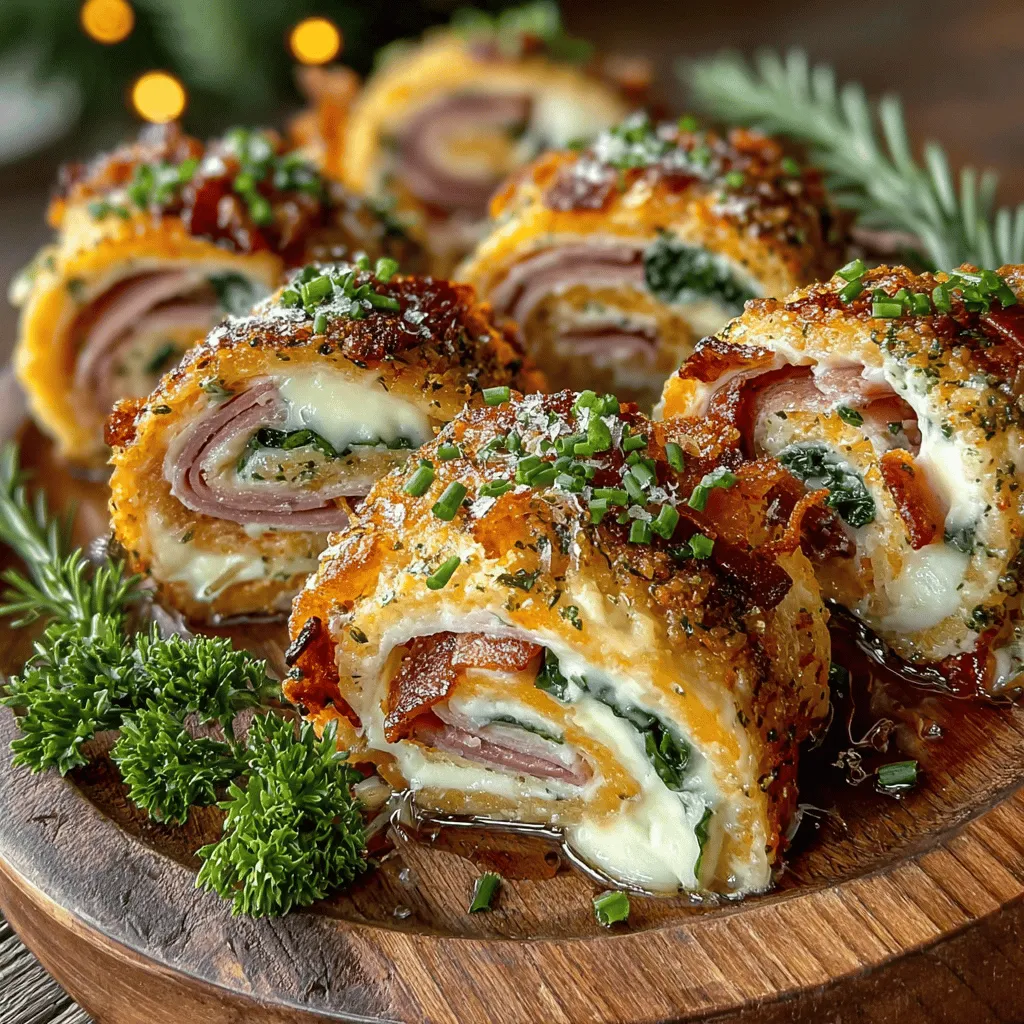 Savory snacks hold a cherished place in the world of culinary delights, celebrated for their ability to bring people together during gatherings, parties, and casual family meals. Among the myriad of snack options, Ham & Cheese Pinwheels stand out as a versatile dish that appeals to a broad spectrum of tastes and occasions. These delightful bites not only provide a satisfying combination of flavors but also cater to both the young and the young-at-heart. Their simplicity in preparation makes them an ideal choice for busy hosts or anyone looking to whip up something delicious without spending hours in the kitchen.