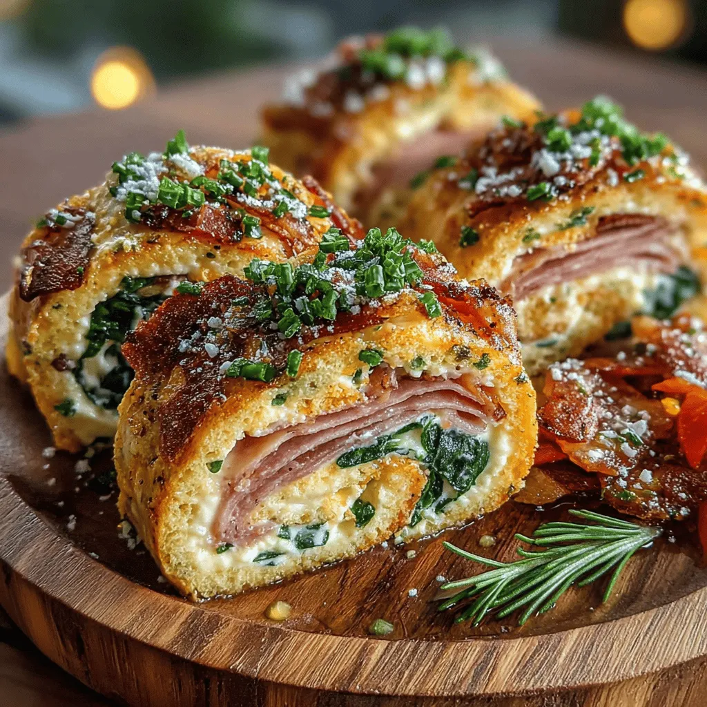Savory snacks hold a cherished place in the world of culinary delights, celebrated for their ability to bring people together during gatherings, parties, and casual family meals. Among the myriad of snack options, Ham & Cheese Pinwheels stand out as a versatile dish that appeals to a broad spectrum of tastes and occasions. These delightful bites not only provide a satisfying combination of flavors but also cater to both the young and the young-at-heart. Their simplicity in preparation makes them an ideal choice for busy hosts or anyone looking to whip up something delicious without spending hours in the kitchen.
