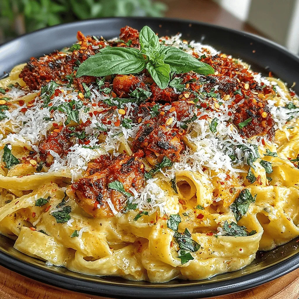 Welcome to the delightful world of creamy sun-dried tomato pesto pasta, a dish that effortlessly combines rich flavors and vibrant colors into a stunning culinary experience. This pasta dish is not only visually appealing but also tantalizes the taste buds with its unique blend of ingredients. Whether you’re preparing a quick weeknight dinner or aiming to impress guests at a special gathering, creamy sun-dried tomato pesto pasta is a versatile option that never fails to please. The beauty of this recipe lies in its simplicity; with just a few high-quality ingredients and straightforward preparation steps, you can create a meal that feels both luxurious and comforting.