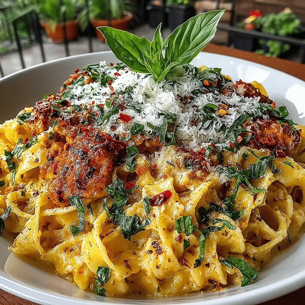 Welcome to the delightful world of creamy sun-dried tomato pesto pasta, a dish that effortlessly combines rich flavors and vibrant colors into a stunning culinary experience. This pasta dish is not only visually appealing but also tantalizes the taste buds with its unique blend of ingredients. Whether you’re preparing a quick weeknight dinner or aiming to impress guests at a special gathering, creamy sun-dried tomato pesto pasta is a versatile option that never fails to please. The beauty of this recipe lies in its simplicity; with just a few high-quality ingredients and straightforward preparation steps, you can create a meal that feels both luxurious and comforting.