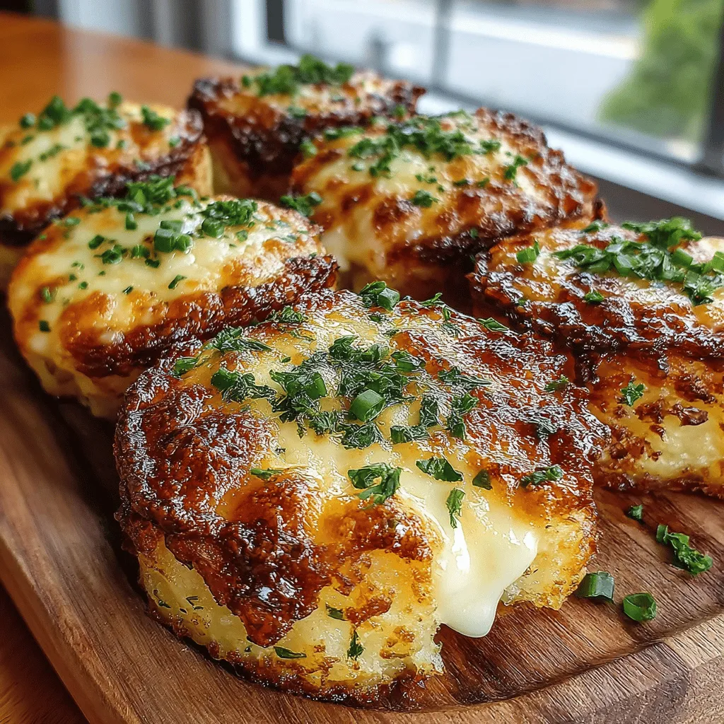 If you’re looking for a recipe that combines comfort, flavor, and versatility, look no further than Cheesy Delight: Savory Baked Cheddar Potato Rounds. This delightful dish brings together the earthy richness of potatoes with the bold flavor of sharp cheddar cheese, creating a snack or side that is sure to please everyone at the table. Whether you’re a potato lover, a snack enthusiast, or an avid home cook seeking new culinary adventures, these baked potato rounds are a perfect match for your tastes.