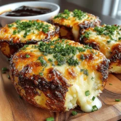 If you’re looking for a recipe that combines comfort, flavor, and versatility, look no further than Cheesy Delight: Savory Baked Cheddar Potato Rounds. This delightful dish brings together the earthy richness of potatoes with the bold flavor of sharp cheddar cheese, creating a snack or side that is sure to please everyone at the table. Whether you’re a potato lover, a snack enthusiast, or an avid home cook seeking new culinary adventures, these baked potato rounds are a perfect match for your tastes.