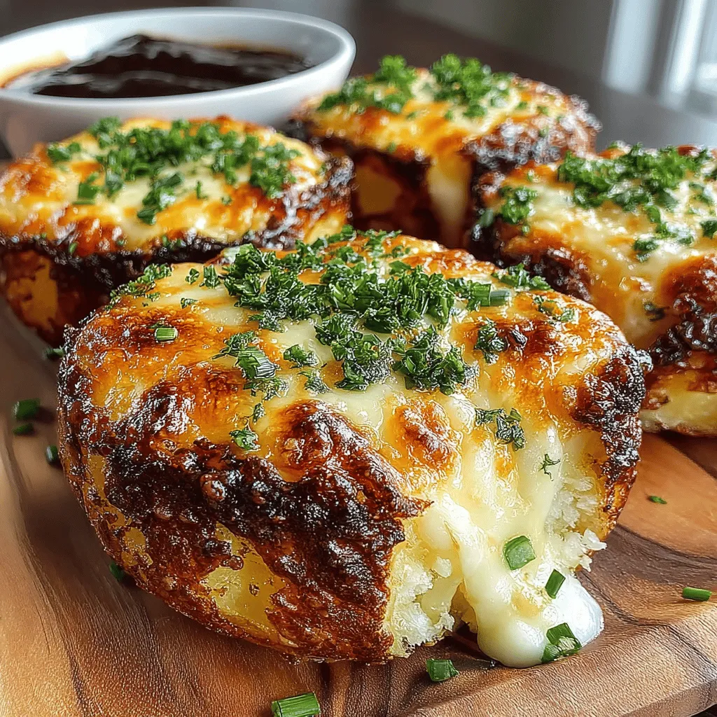 If you’re looking for a recipe that combines comfort, flavor, and versatility, look no further than Cheesy Delight: Savory Baked Cheddar Potato Rounds. This delightful dish brings together the earthy richness of potatoes with the bold flavor of sharp cheddar cheese, creating a snack or side that is sure to please everyone at the table. Whether you’re a potato lover, a snack enthusiast, or an avid home cook seeking new culinary adventures, these baked potato rounds are a perfect match for your tastes.