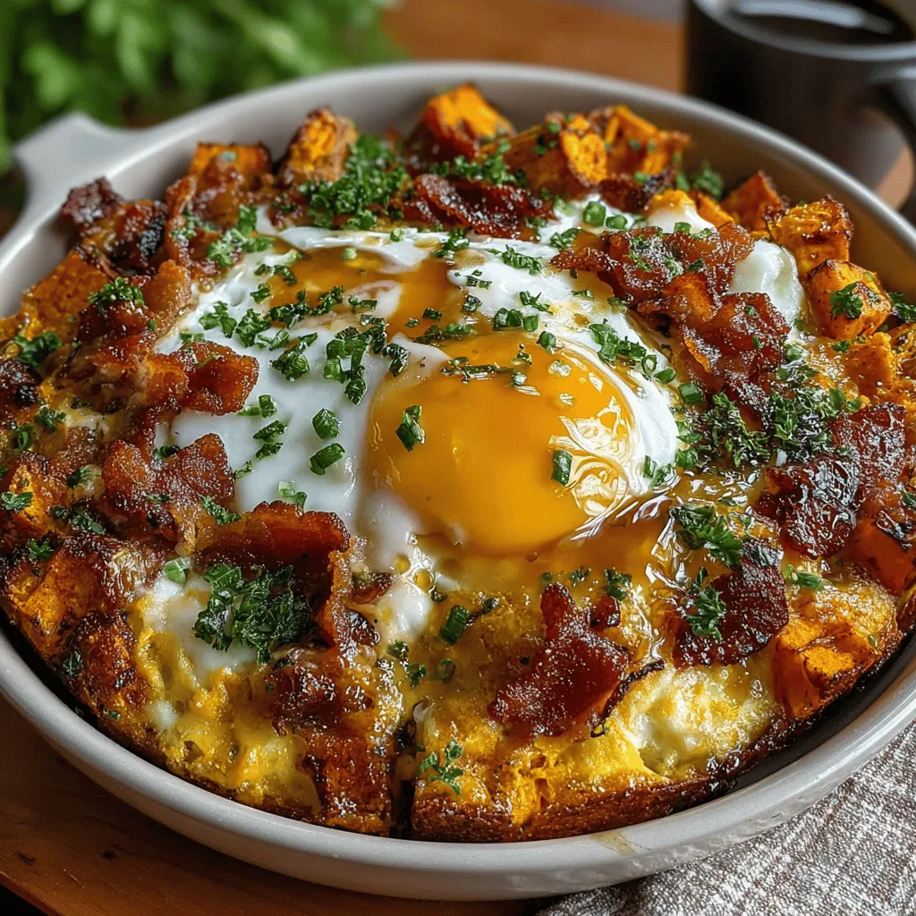 Breakfast is often heralded as the most important meal of the day, and for good reason. It sets the tone for our energy levels, mood, and overall productivity. Among the myriad of breakfast choices available, the Maple Bacon Sweet Potato Breakfast Bake stands out as a remarkable dish that artfully combines distinct flavors and textures. This delightful bake harmonizes the sweetness of maple syrup and sweet potatoes with the savory crunch of bacon, creating a breakfast experience that is both indulgent and nourishing.