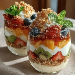 When it comes to sweetening your Sunny Morning Fruit & Yogurt Parfaits, the choice of natural sweetener can significantly impact both flavor and health benefits. Two popular options are honey and maple syrup.