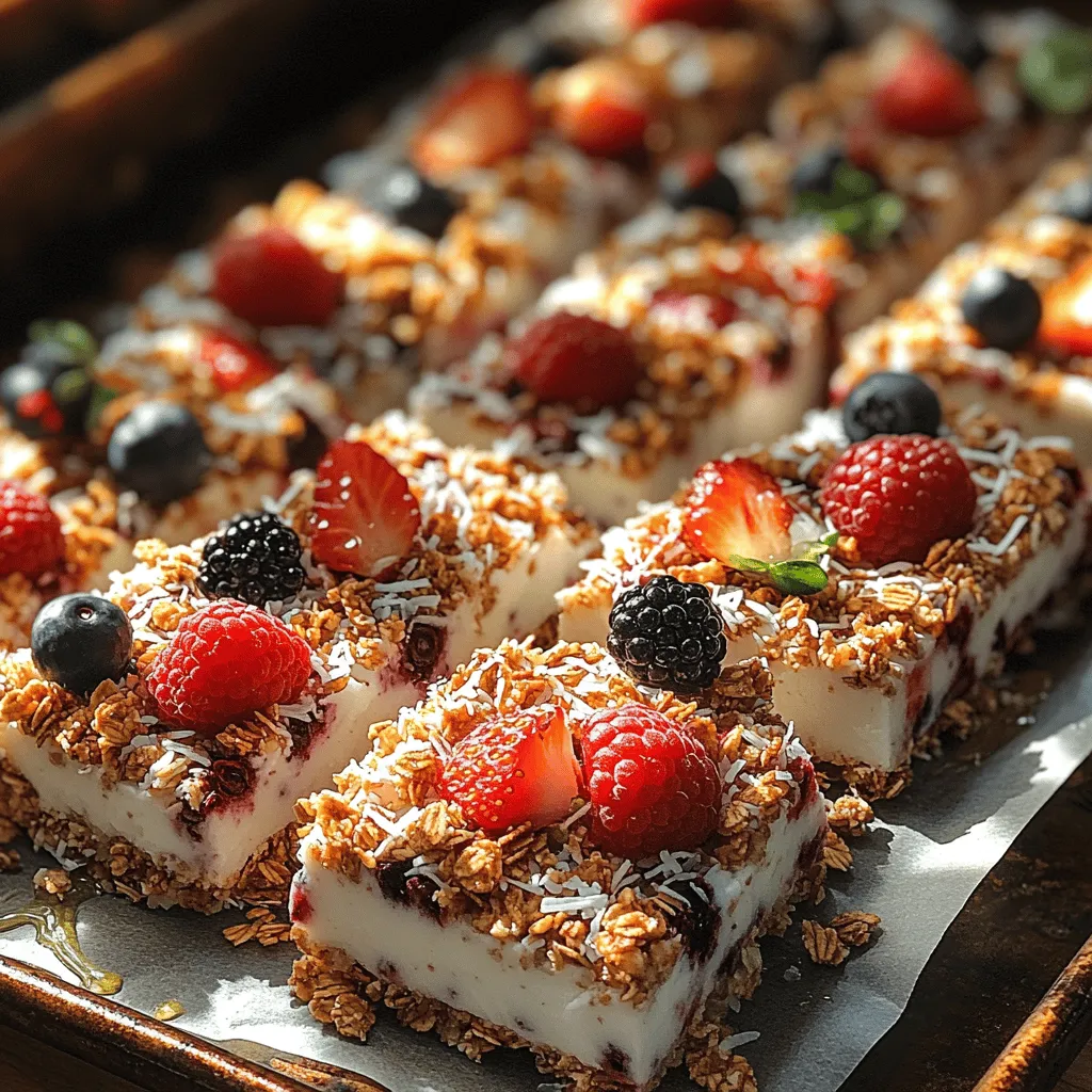 In the realm of breakfast options, there are those comforting, hearty meals that warm you from the inside out, and then there are those lighter, refreshing dishes that awaken your senses and invigorate your morning. The Berry Bliss Breakfast Bark epitomizes this latter category—a delightful, frozen treat that transforms your typical breakfast routine into something extraordinary. With a blend of vibrant flavors and wholesome ingredients, this recipe has quickly become a cherished staple in my morning meal rotation.