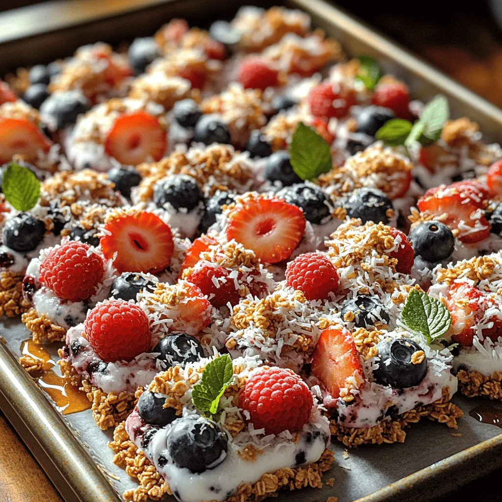 In the realm of breakfast options, there are those comforting, hearty meals that warm you from the inside out, and then there are those lighter, refreshing dishes that awaken your senses and invigorate your morning. The Berry Bliss Breakfast Bark epitomizes this latter category—a delightful, frozen treat that transforms your typical breakfast routine into something extraordinary. With a blend of vibrant flavors and wholesome ingredients, this recipe has quickly become a cherished staple in my morning meal rotation.