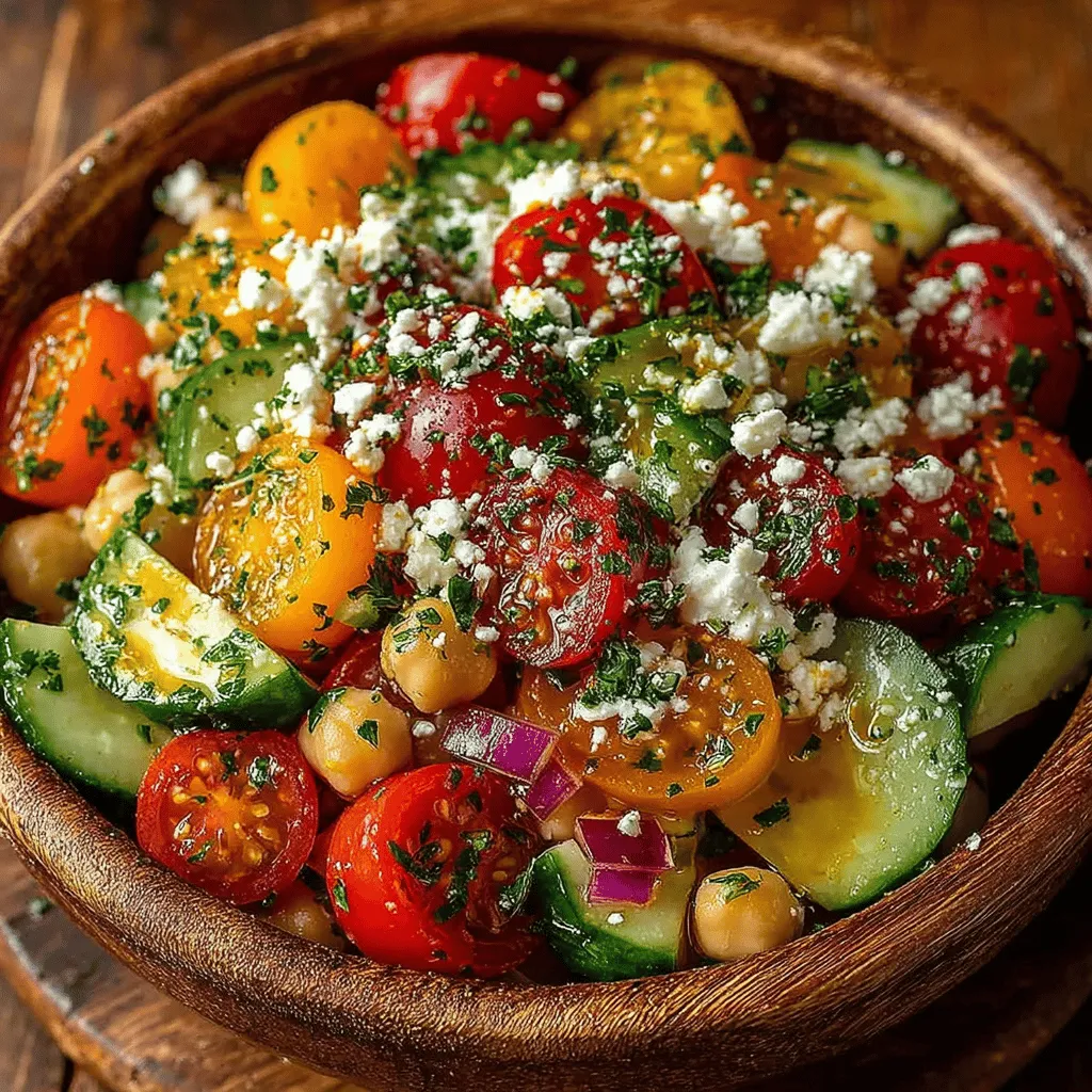 As the temperature rises and summer approaches, the craving for refreshing and light meals becomes more pronounced. Salads are the quintessential summer dish, offering a blend of vibrant colors, flavors, and textures that can be both satisfying and nourishing. Among the myriad of salad options, the Chilled Chickpea & Cucumber Delight stands out as a perfect choice for warm weather, picnics, or light lunches. This salad not only tantalizes the taste buds but also provides a wealth of nutritional benefits, making it an ideal dish for health-conscious individuals seeking to enjoy seasonal produce.