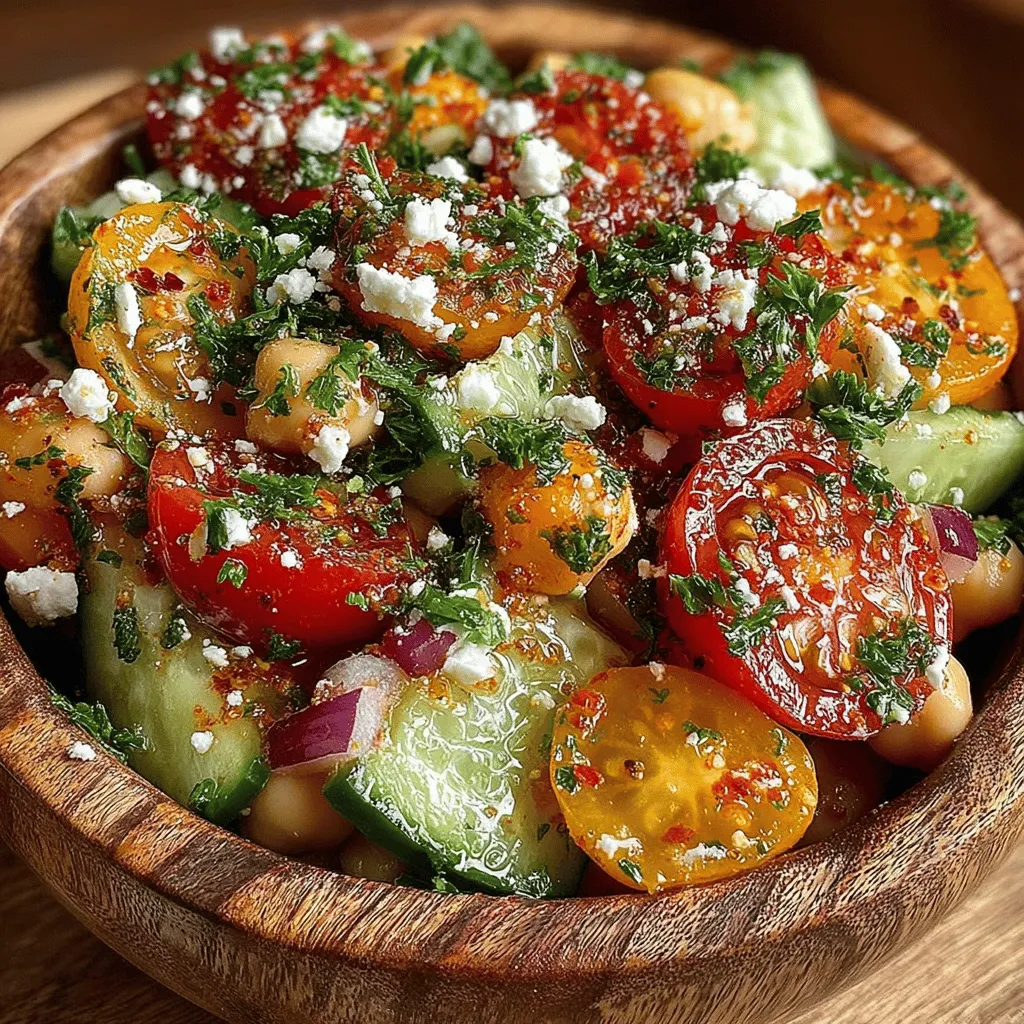 As the temperature rises and summer approaches, the craving for refreshing and light meals becomes more pronounced. Salads are the quintessential summer dish, offering a blend of vibrant colors, flavors, and textures that can be both satisfying and nourishing. Among the myriad of salad options, the Chilled Chickpea & Cucumber Delight stands out as a perfect choice for warm weather, picnics, or light lunches. This salad not only tantalizes the taste buds but also provides a wealth of nutritional benefits, making it an ideal dish for health-conscious individuals seeking to enjoy seasonal produce.
