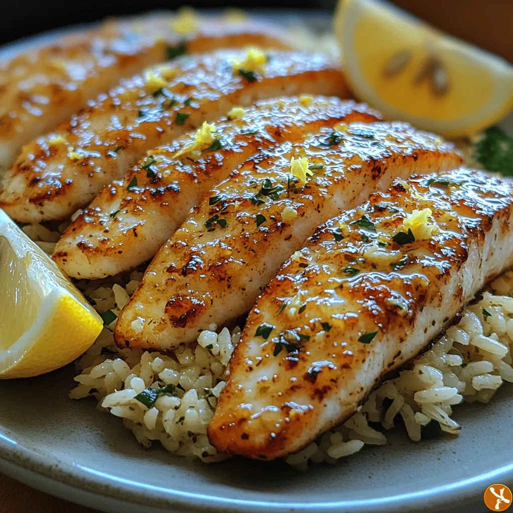 In the realm of easy and delicious weeknight dinners, Zesty Lemon Garlic Tilapia with Herb Rice stands out as a refreshing option. This recipe combines the delicate flavors of tilapia with the vibrant zing of lemon and garlic, creating a dish that is both healthy and satisfying. Perfectly suited for busy evenings, it offers a quick preparation time without compromising on taste or nutritional value. The herb-infused rice serves as the ideal accompaniment, providing a fragrant and flavorful base that complements the tilapia beautifully. Whether you are a seasoned chef or a beginner in the kitchen, this dish provides a straightforward yet flavorful experience that is sure to impress family and friends.