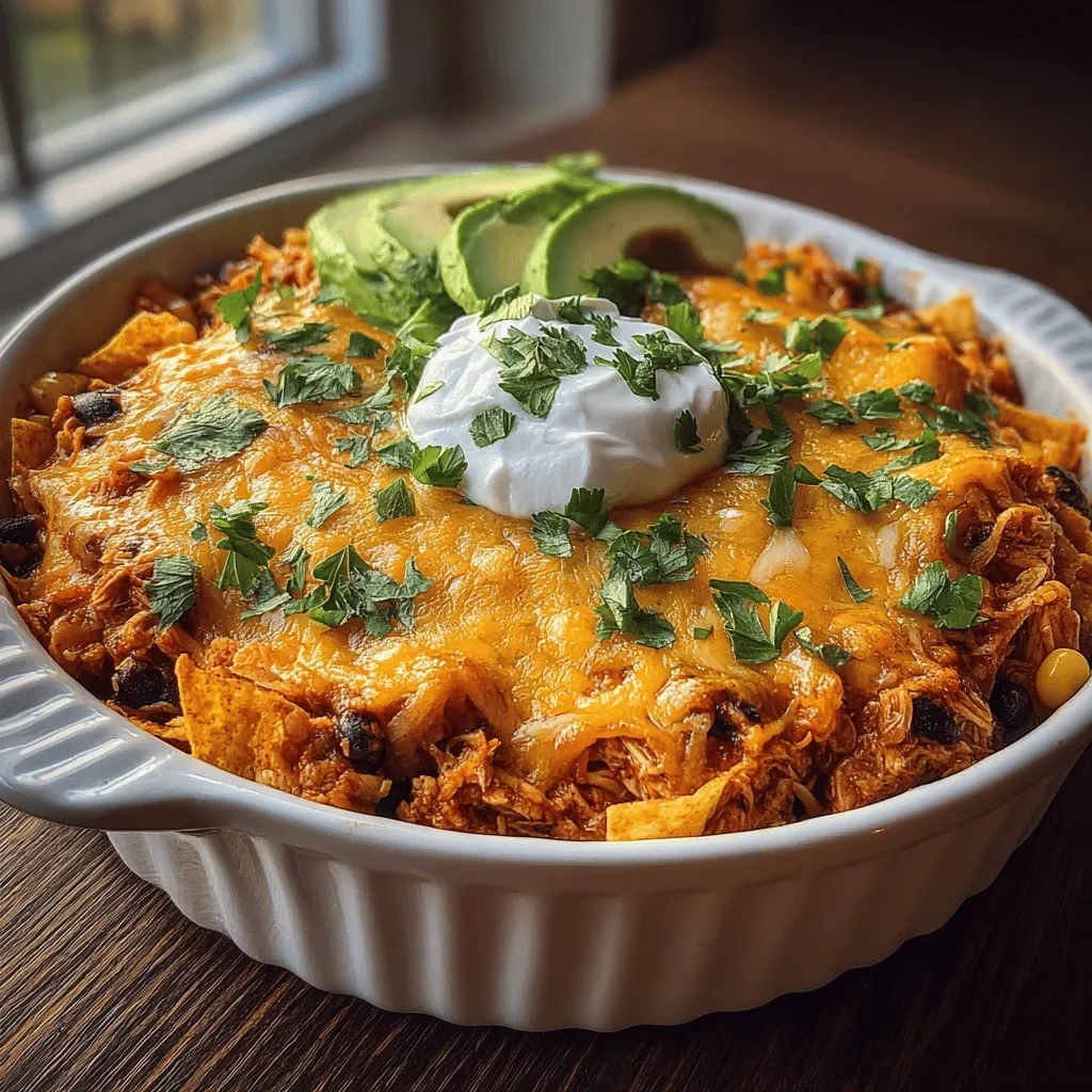 When it comes to family dinners, the Fiesta Chicken Burrito Bake stands out as a vibrant and hearty dish that brings a burst of flavor to your table. Perfect for gatherings, meal prep, or just a cozy night in, this recipe encapsulates the essence of a traditional burrito while simplifying the preparation process. Imagine layers of tender, seasoned chicken, savory black beans, sweet corn, and gooey cheese all enveloped in a warm tortilla—this dish is not just a meal; it’s an experience that tantalizes the taste buds and satisfies the soul.