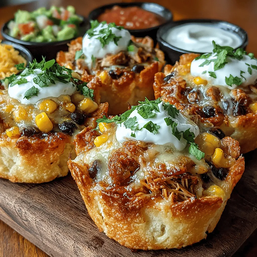 In the world of culinary creativity, few dishes embody the spirit of convenience and flavor quite like Quesadilla Cup Delights. These delightful morsels are a perfect fusion of traditional quesadilla ingredients, reimagined into bite-sized cups that cater to a variety of occasions. Whether you’re hosting a lively party, enjoying a cozy family gathering, or simply looking for a quick and satisfying meal during a busy weeknight, Quesadilla Cup Delights offer a versatile solution that’s sure to please everyone at the table.