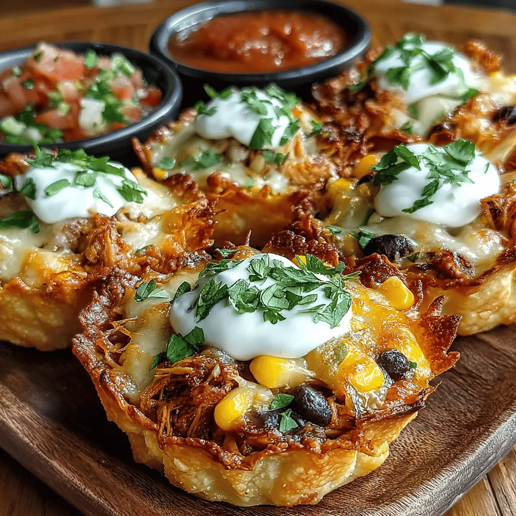 In the world of culinary creativity, few dishes embody the spirit of convenience and flavor quite like Quesadilla Cup Delights. These delightful morsels are a perfect fusion of traditional quesadilla ingredients, reimagined into bite-sized cups that cater to a variety of occasions. Whether you’re hosting a lively party, enjoying a cozy family gathering, or simply looking for a quick and satisfying meal during a busy weeknight, Quesadilla Cup Delights offer a versatile solution that’s sure to please everyone at the table.