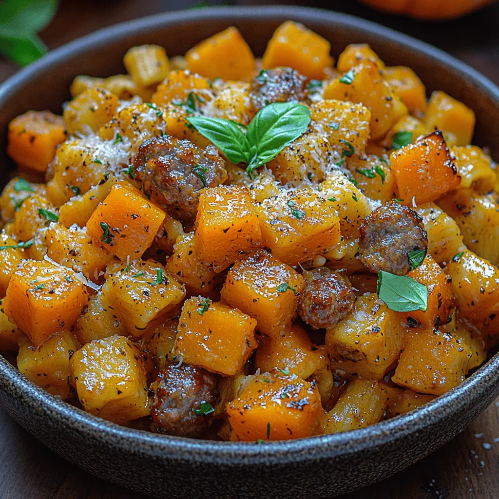 As the leaves begin to turn and the air gets that crisp, refreshing bite of autumn, there’s nothing quite like a warm, hearty dish to bring comfort and joy to your dinner table. The onset of fall invites a shift in our culinary choices, encouraging us to embrace seasonal ingredients that not only satisfy our appetites but also nourish our souls. One dish that encapsulates this spirit perfectly is roasted butternut squash sausage pasta.