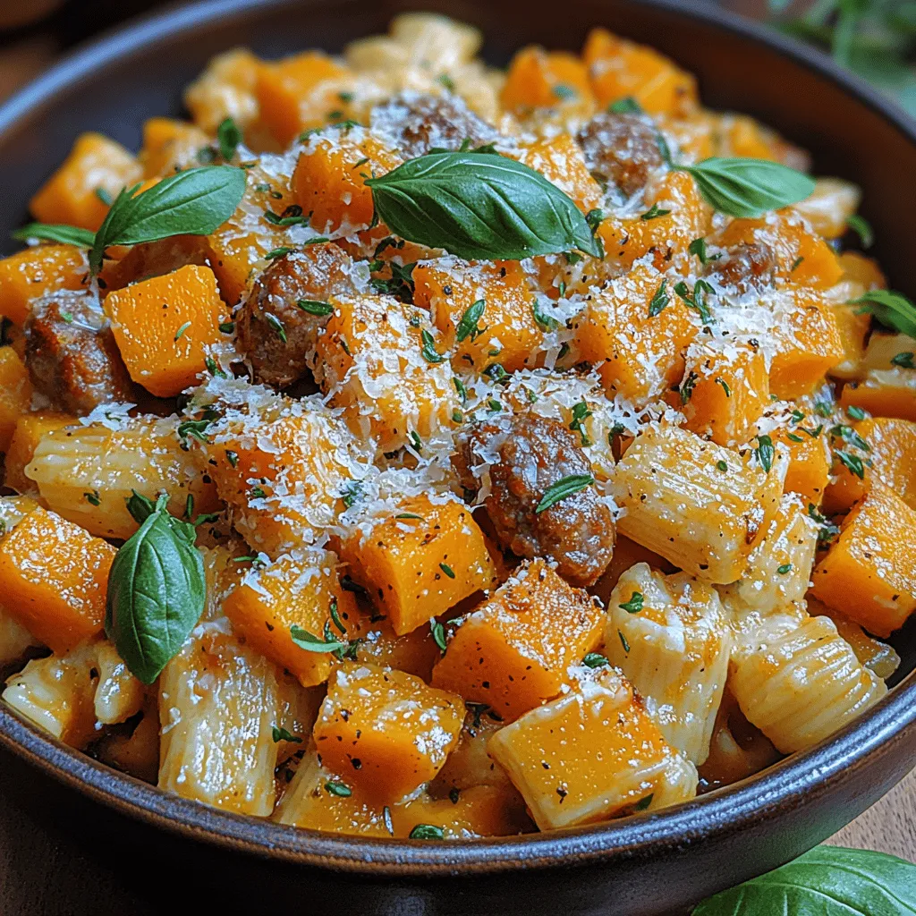 As the leaves begin to turn and the air gets that crisp, refreshing bite of autumn, there’s nothing quite like a warm, hearty dish to bring comfort and joy to your dinner table. The onset of fall invites a shift in our culinary choices, encouraging us to embrace seasonal ingredients that not only satisfy our appetites but also nourish our souls. One dish that encapsulates this spirit perfectly is roasted butternut squash sausage pasta.