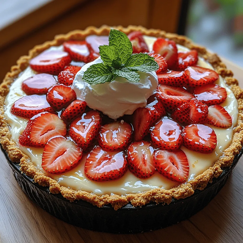Strawberry Fields Forever Cheesecake Icebox Pie is a delightful no-bake dessert that combines the vibrant flavors of fresh strawberries with the creamy richness of cheesecake. This dessert is not only visually stunning with its luscious red topping but also incredibly easy to prepare, making it a favorite among home bakers and dessert enthusiasts alike. As the warm weather approaches, this refreshing pie offers a sweet escape without the need for an oven, making it an ideal choice for summer gatherings, picnics, or casual family dinners.