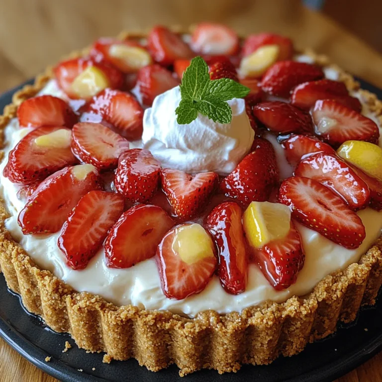 Strawberry Fields Forever Cheesecake Icebox Pie is a delightful no-bake dessert that combines the vibrant flavors of fresh strawberries with the creamy richness of cheesecake. This dessert is not only visually stunning with its luscious red topping but also incredibly easy to prepare, making it a favorite among home bakers and dessert enthusiasts alike. As the warm weather approaches, this refreshing pie offers a sweet escape without the need for an oven, making it an ideal choice for summer gatherings, picnics, or casual family dinners.