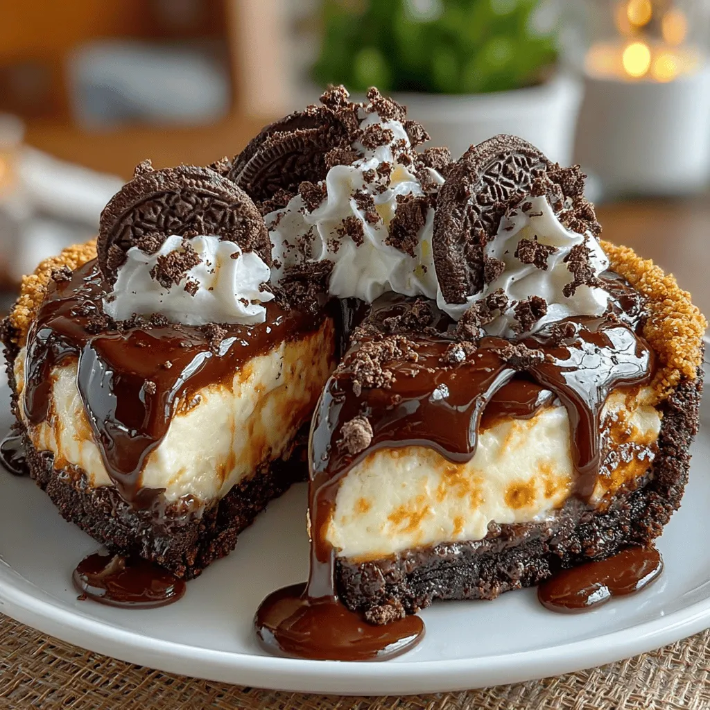 Now that your Oreo crust has chilled and set, it’s time to add that luscious filling. Begin by gently removing the crust from the refrigerator. Using a spatula, carefully scoop the prepared filling from the mixing bowl. Start by dolloping spoonfuls of the filling into the center of the crust, allowing it to spread naturally toward the edges.