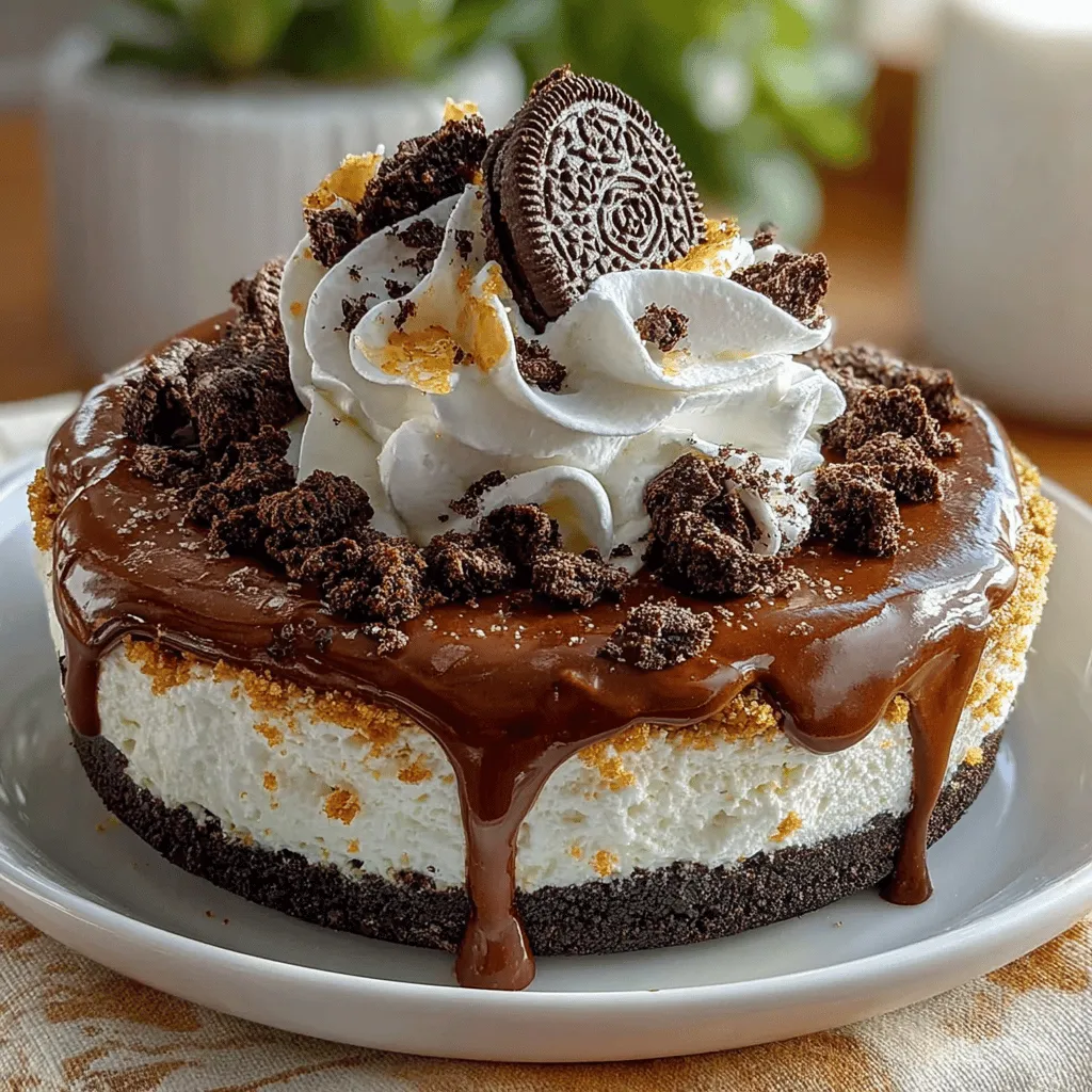Now that your Oreo crust has chilled and set, it’s time to add that luscious filling. Begin by gently removing the crust from the refrigerator. Using a spatula, carefully scoop the prepared filling from the mixing bowl. Start by dolloping spoonfuls of the filling into the center of the crust, allowing it to spread naturally toward the edges.