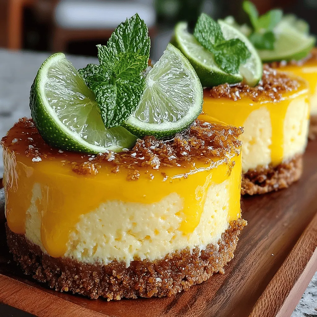 As summer approaches and temperatures rise, there’s nothing quite like a refreshing dessert to beat the heat. Enter the Tropical Delight: Chilled Mango Bars—a vibrant, fruity treat that captures the essence of the tropics in every bite. This recipe is not only a feast for the taste buds but also a visual delight, presenting a sunny yellow filling atop a buttery, crumbly crust. With its unique combination of flavors and textures, this dessert is sure to impress at summer gatherings, picnics, or simply as a sweet indulgence after dinner.