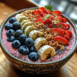 Berry Bliss Smoothie Bowl: Your Complete Guide to a Nutritious Delight