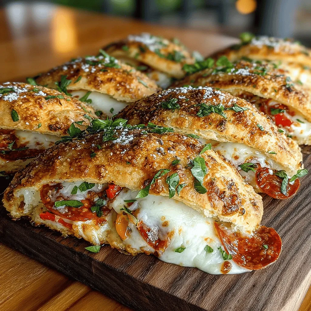 Pita Pizza Pockets are a delightful fusion of two popular foods: pita bread and pizza. This inventive dish involves stuffing whole wheat pita pockets with a variety of classic pizza ingredients, creating a handheld meal that’s perfect for lunch, dinner, or even a quick snack. The concept of using pita bread as a base for pizza is not only a clever way to reinvent a favorite dish but also offers a healthier option for those looking to indulge without the guilt.