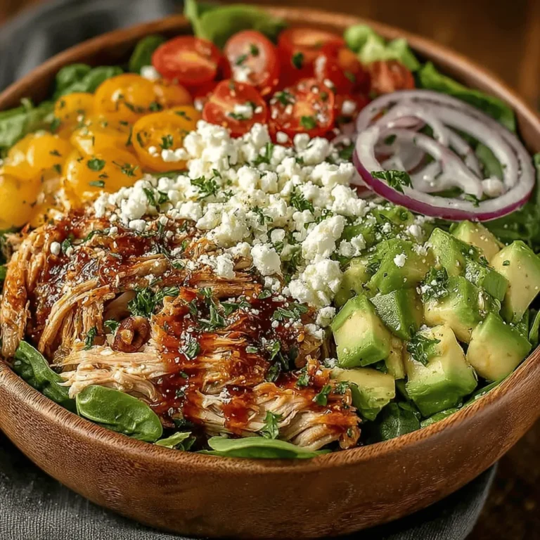 The Zesty Lemon & Turkey Salad Bowl is a vibrant and nutritious meal that brings together the bright flavors of fresh ingredients with the satisfying heartiness of lean protein. This salad is not only visually appealing but also serves as a perfect option for a quick lunch or a light dinner. With its balance of zesty, crunchy, and creamy components, this dish stands out as a delightful choice for those looking to maintain a healthy diet without sacrificing flavor. Packed with protein and essential nutrients, the Zesty Lemon & Turkey Salad Bowl is a fantastic addition to your meal repertoire.