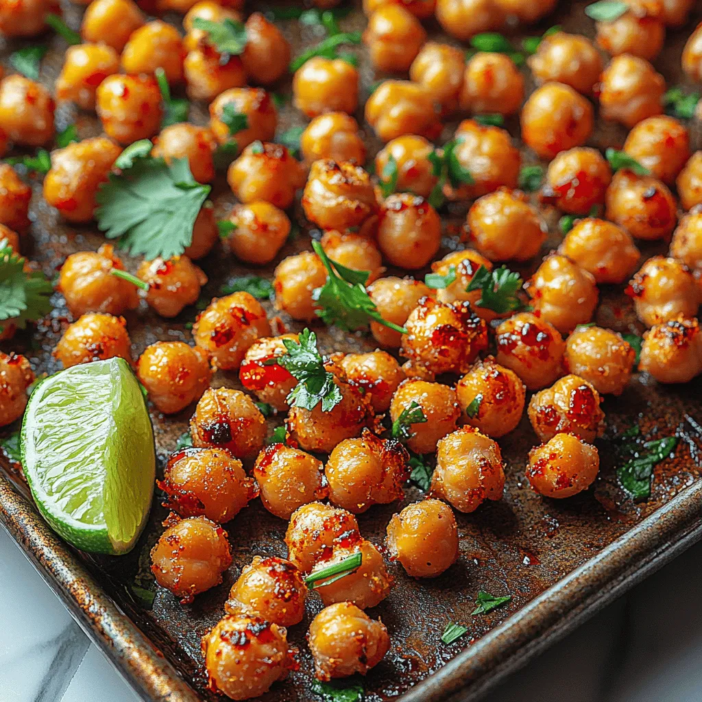 In the quest for healthier snack alternatives, roasted chickpeas have surged in popularity as a go-to choice for health-conscious eaters. These tiny legumes transform into a crunchy, satisfying treat when roasted, offering a delightful texture and flavor that makes them perfect for snacking between meals or as a topping for salads and grain bowls. Their versatility is unmatched; they can be seasoned in countless ways to suit any palate, from sweet to savory, but one combination that particularly stands out is the spicy kick of Sriracha sauce paired with the earthy taste of chickpeas.