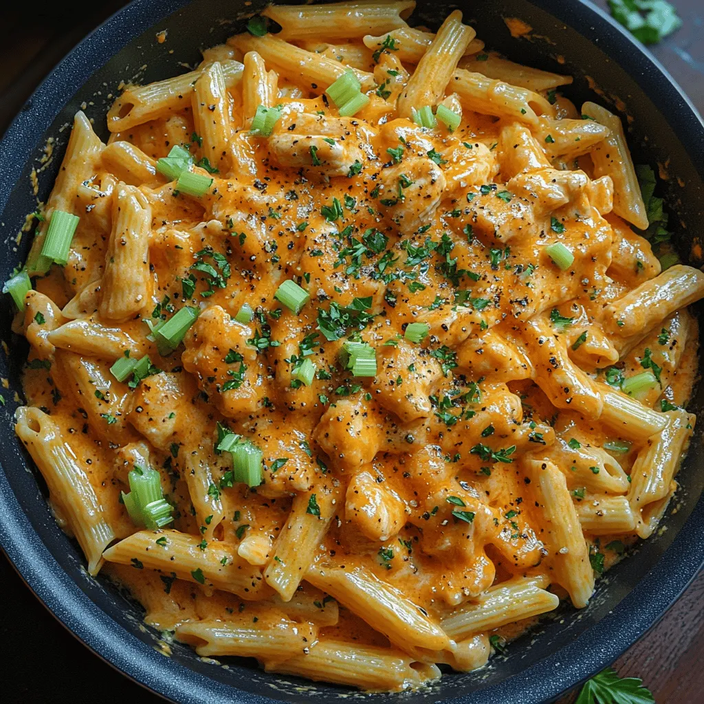 In the world of comfort food, few dishes can rival the enticing combination of spicy buffalo chicken and creamy pasta. Spicy Cheesy Buffalo Chicken Pasta is a dish that embodies this delightful fusion, offering a satisfying meal that is both hearty and flavorful. Perfectly suited for spice lovers and cheese aficionados alike, this dish has quickly become a favorite for weeknight dinners and gatherings. Its unique blend of bold flavors and creamy texture makes it an irresistible choice for those looking to spice up their dinner routine.