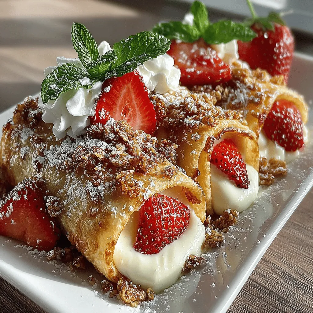 When it comes to satisfying your sweet tooth, few desserts can rival the delightful combination of fresh strawberries and creamy goodness found in Sweet Strawberry Dreams. This roll-up recipe is not only visually appealing but also tantalizes the taste buds with its harmonious blend of flavors and textures. Whether enjoyed as a snack, dessert, or even a breakfast treat, these roll-ups are sure to become a family favorite.