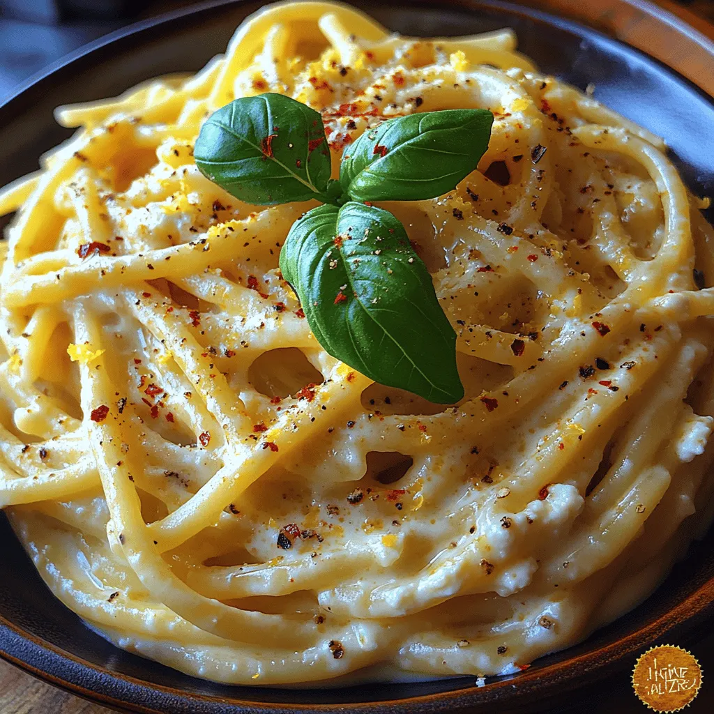 If you’re in search of a dish that embodies the essence of Italian cuisine while remaining accessible for a weeknight dinner, look no further than creamy lemon ricotta pasta. This dish, characterized by its rich, velvety sauce and vibrant citrus notes, strikes a perfect balance between indulgence and freshness. The combination of creamy ricotta cheese, tangy lemon, and al dente pasta creates a meal that is both satisfying and light, making it an ideal choice for any occasion.