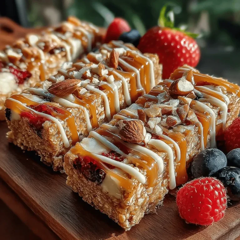 In the quest for healthy snacks that satisfy both taste buds and nutritional needs, Berry Blast Oat Bars emerge as a delightful option. These homemade bars are not only easy to make but are also brimming with wholesome ingredients that contribute to a balanced diet. Packed with nutrients from rolled oats and a medley of mixed berries, they serve as an ideal choice for breakfast on-the-go or a satisfying midday pick-me-up. With a simple recipe that requires minimal preparation time, these oat bars are not only delicious but also easily customizable to fit various dietary preferences.