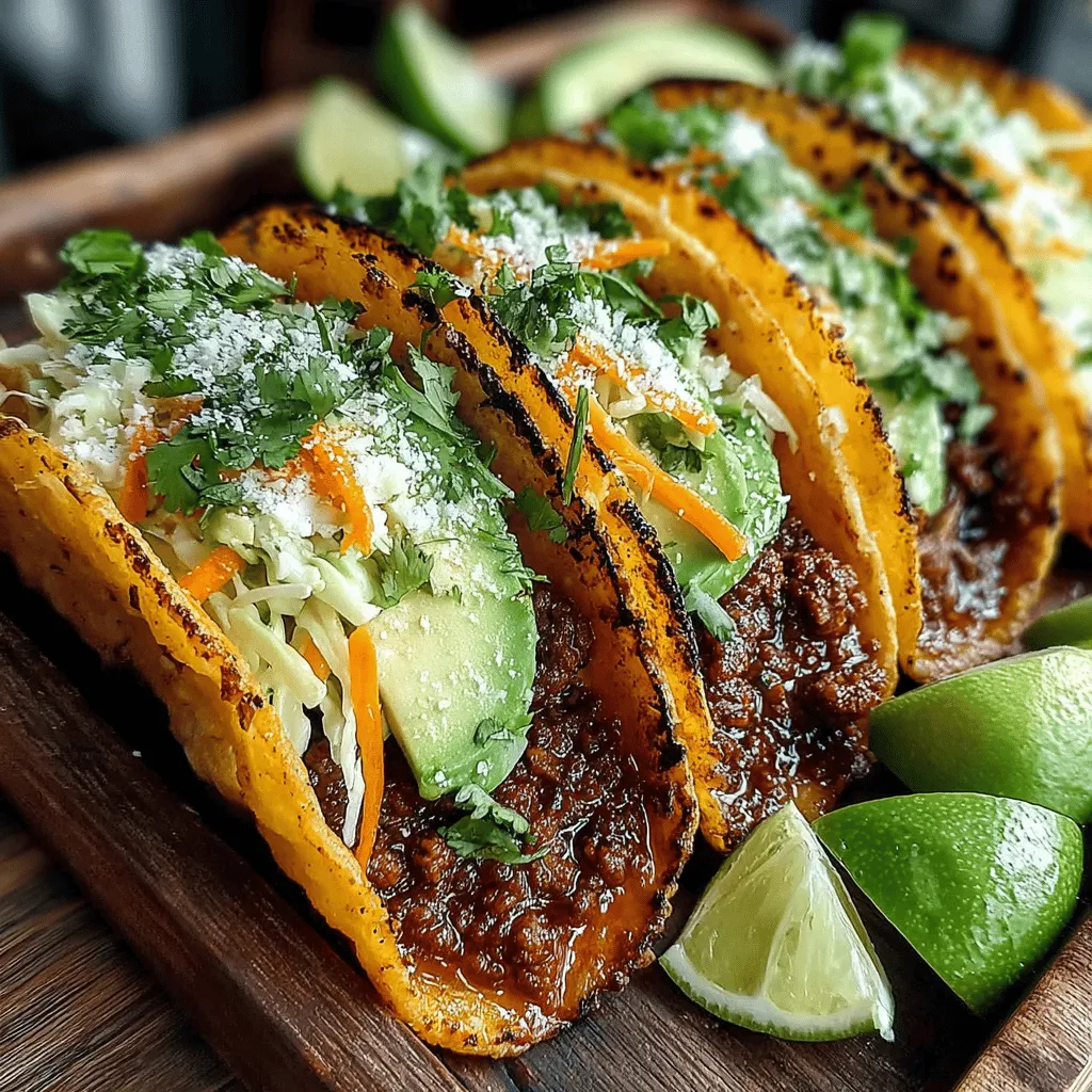 Tacos have long held a special place in the hearts (and stomachs) of food lovers around the world, and for good reason. Among the myriad of taco options, Zesty Beef Tacos with Lemon Slaw stand out not only for their vibrant taste but also for the fresh ingredients that elevate this dish to new heights. This recipe combines the rich, savory flavors of seasoned beef with a bright, zesty slaw, creating a satisfying meal that pleases the palate and nourishes the body.