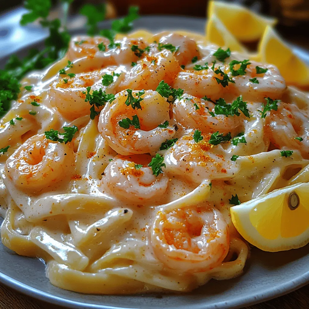 If you're a seafood lover or a pasta enthusiast, Divine Creamy Shrimp Alfredo Linguine is a dish that promises to delight your taste buds and elevate your dining experience. This sumptuous recipe combines the tender, delicate flavors of shrimp with the creamy richness of Alfredo sauce, all served over perfectly cooked linguine. The result is a dish that is not only visually appealing but also offers a wonderful interplay of textures and flavors.