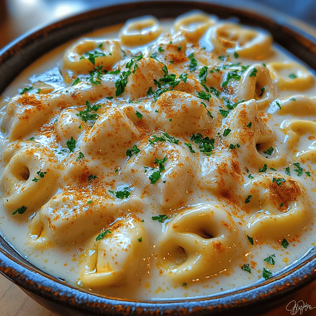 Alfredo dishes have long held a special place in the hearts of pasta lovers around the world. Known for their rich, creamy textures and comforting flavors, they are a staple in both Italian cuisine and American dining. The allure of a delicious Alfredo sauce is hard to resist, particularly when it envelops tender pasta, creating a dish that feels both indulgent and satisfying. Among the myriad of delicious options, Creamy Chicken Alfredo Tortellini stands out as a family-friendly meal that strikes a perfect balance between simplicity and flavor.