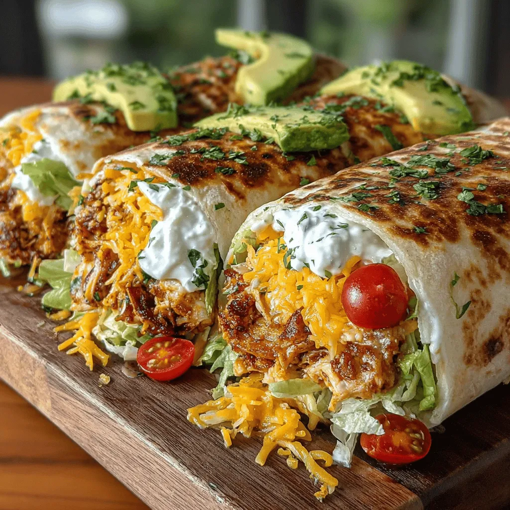 To create the perfect Cool & Crisp Chicken Ranch Wraps, starting with the chicken is essential. Begin by selecting your chicken breast, ensuring it is fresh and high-quality. You can either grill, bake, or sauté the chicken for optimal flavor. Here’s a simple method for preparing the chicken: