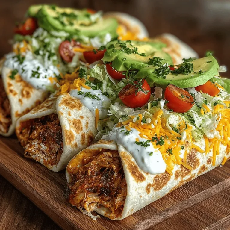 To create the perfect Cool & Crisp Chicken Ranch Wraps, starting with the chicken is essential. Begin by selecting your chicken breast, ensuring it is fresh and high-quality. You can either grill, bake, or sauté the chicken for optimal flavor. Here’s a simple method for preparing the chicken: