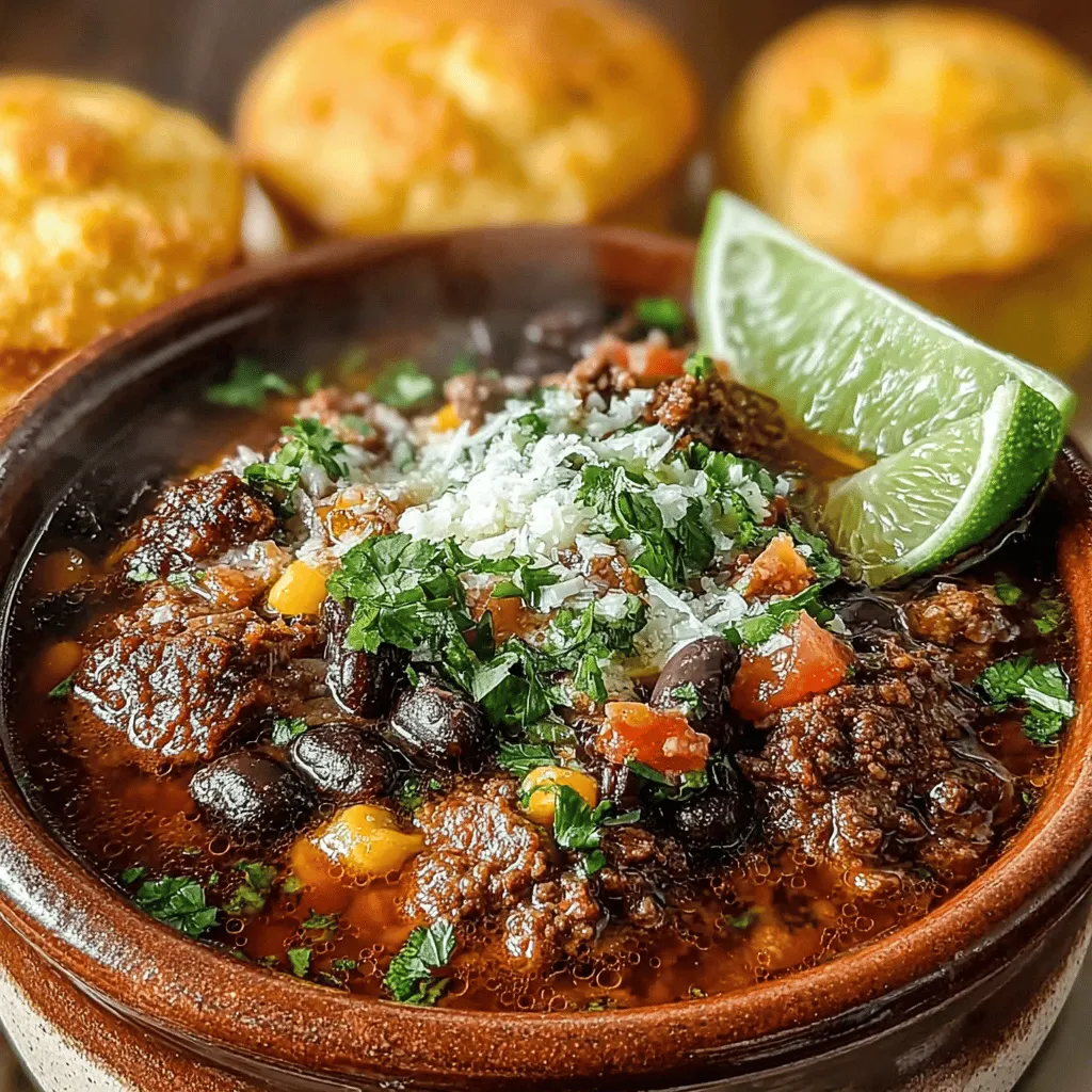 When it comes to cozy evenings or festive gatherings, few dishes can rival the heartwarming appeal of Taco Fiesta Soup paired with cornbread muffins. This delightful recipe brings together the vibrant and bold flavors of traditional tacos in a comforting soup form, making it an ideal choice for family dinners or casual get-togethers with friends. The soup itself is a medley of savory ingredients, providing a satisfying meal that warms both the body and soul. The addition of cornbread muffins contributes a touch of sweetness and a delightful texture that perfectly complements the spicy kick of the soup.
