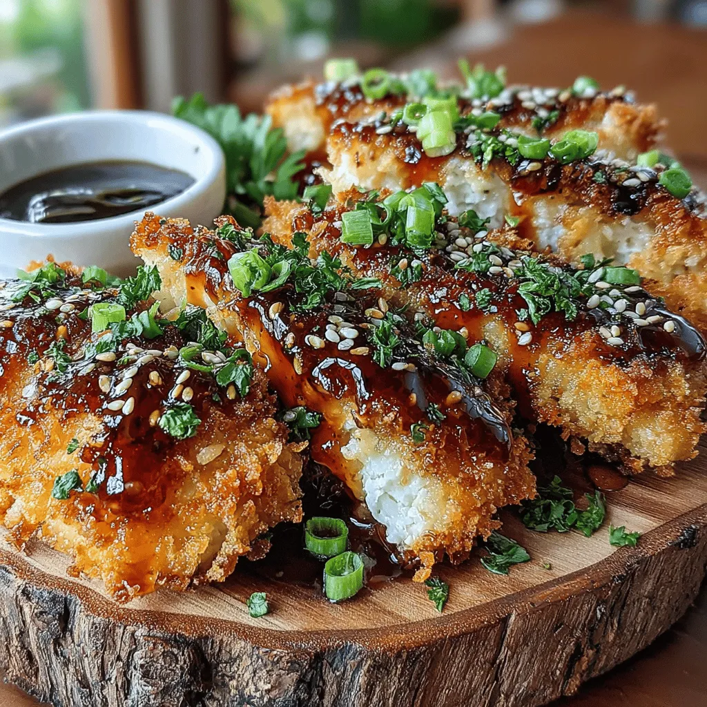 If you're in search of a dish that beautifully marries sweet and spicy flavors, look no further than Sticky Sriracha Honey Chicken Tenders. This recipe has carved a niche for itself as a crowd-pleaser, making it an ideal choice for family dinners, game-day gatherings, or even a cozy night in. These chicken tenders are not just a meal; they are an experience, offering the perfect balance of heat from the Sriracha and sweetness from the honey, all wrapped in a crispy, golden coating.