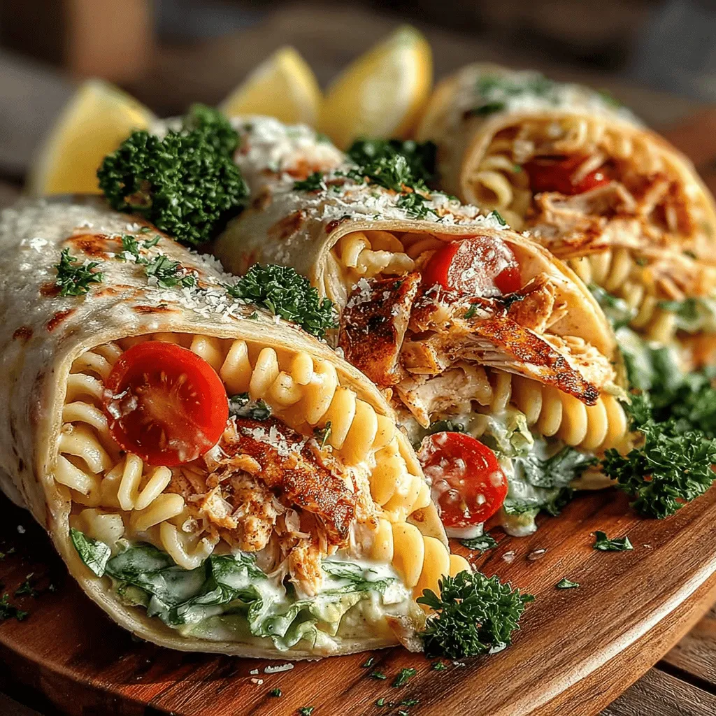 In today's fast-paced world, quick and delicious meals have become essential for many of us, especially those balancing busy lifestyles. Whether you're a working professional, a student, or a busy parent, finding a recipe that is both satisfying and easy to prepare can often feel like a challenge. Enter Chilled Chicken Caesar Pasta Wraps — a delightful fusion that marries the beloved flavors of a classic Caesar salad with the convenience and portability of a wrap. This refreshing dish is not only appetizing but also remarkably versatile, making it an ideal choice for lunch, picnics, casual dinners, or even meal prep for the week.