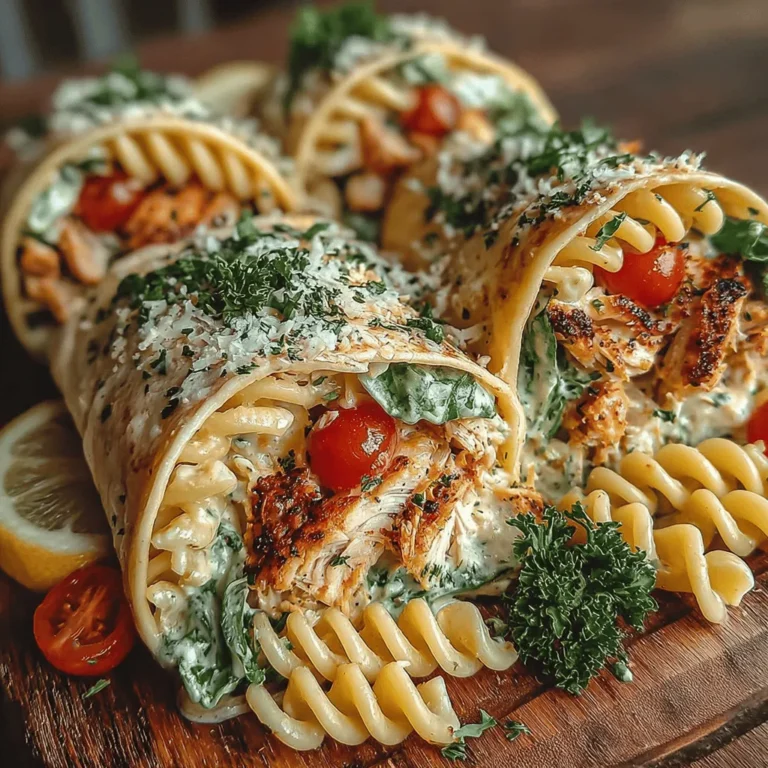In today's fast-paced world, quick and delicious meals have become essential for many of us, especially those balancing busy lifestyles. Whether you're a working professional, a student, or a busy parent, finding a recipe that is both satisfying and easy to prepare can often feel like a challenge. Enter Chilled Chicken Caesar Pasta Wraps — a delightful fusion that marries the beloved flavors of a classic Caesar salad with the convenience and portability of a wrap. This refreshing dish is not only appetizing but also remarkably versatile, making it an ideal choice for lunch, picnics, casual dinners, or even meal prep for the week.