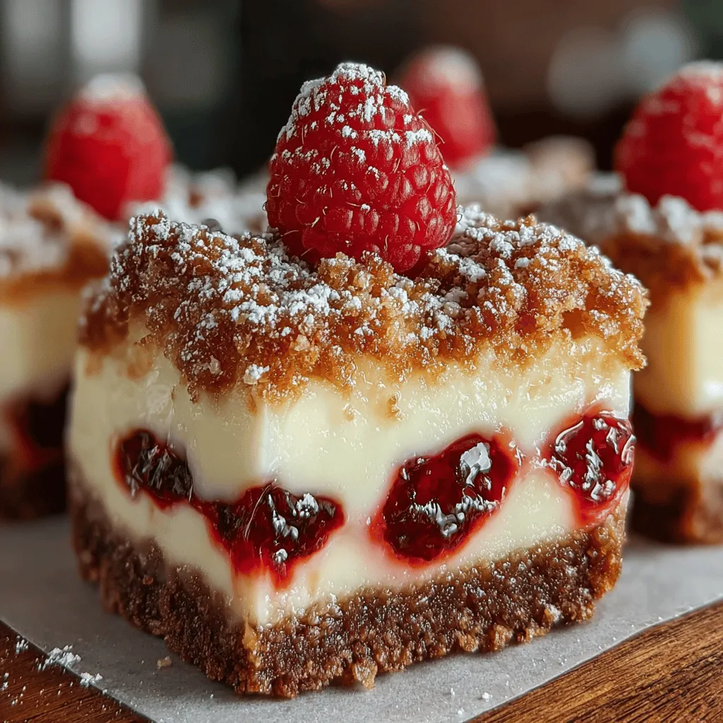 Desserts have an enchanting ability to bring people together, often captivating us with their rich flavors and diverse textures. The perfect dessert strikes a balance between sweet and savory, light and indulgent. Among the plethora of dessert options, Raspberry Oatmeal Cheesecake Bars stand out as a delightful fusion that transcends the ordinary cheesecake experience. This innovative twist offers a harmonious blend of creamy cheesecake and a hearty oatmeal crust, making it an irresistible treat for any occasion.
